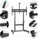 Стойка для телевизора Onkron TS1991 eLift черный 50