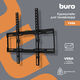 Кронштейн для телевизора Buro FX0S черный 22