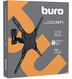 Кронштейн для телевизора Buro MF1 черный 13