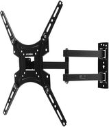 Кронштейн для телевизора Hyundai GL-N3 черный 20"-65" макс.25кг настенный поворотно-выдвижной и наклонный HMA65FS325BK74