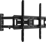 Кронштейн для телевизора Hyundai GL-N4 черный 32"-75" макс.40кг настенный поворотно-выдвижной и наклонный HMA75FS340BK56
