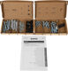 Кронштейн для телевизора Hama 00220843 черный 37