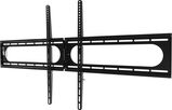 Кронштейн для телевизора Hama 00220843 черный 37"-120" макс.100кг настенный фиксированный