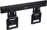 Кронштейн для телевизора Hyundai SL-X3 черный 32"-65" макс.75кг настенный фиксированный HMS65XF075BK24