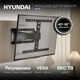 Кронштейн для телевизора Hyundai SL-F1 черный 43 Кронштейн для телевизора Hyundai SL-F1 черный 43