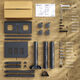 Стойка для телевизора Onkron TS1137 черный 23