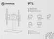 Подставка для телевизора Onkron PT4 черный 26 Подставка для телевизора Onkron PT4 черный 26