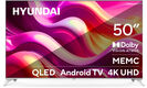 Телевизор QLED Hyundai 50 Телевизор QLED Hyundai 50