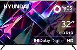 Телевизор LED Hyundai 32" H-LED32BS5003 Яндекс.ТВ Frameless черный HD 60Hz DVB-T DVB-T2 DVB-C DVB-S DVB-S2 USB WiFi Smart TV