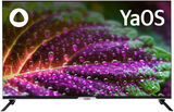 Телевизор LED Hyundai 43" H-LED43BU7003 Яндекс.ТВ Frameless черный 4K Ultra HD 60Hz DVB-T DVB-T2 DVB-C DVB-S DVB-S2 USB WiFi Smart TV