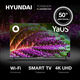 Телевизор LED Hyundai 50 Телевизор LED Hyundai 50
