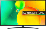 Телевизор LED LG 65" 65NANO766QA.ARUB синяя сажа 4K Ultra HD 60Hz DVB-T DVB-T2 DVB-C DVB-S DVB-S2 USB WiFi Smart TV&nbsp;<img style='position: relative;margin:0' src='/image/only_to_order_edit.gif' alt='На заказ' title='На заказ' />