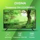 Телевизор LED Digma 43 Телевизор LED Digma 43
