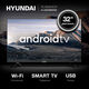 Телевизор LED Hyundai 32 Телевизор LED Hyundai 32