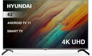Телевизор LED Hyundai 43 Телевизор LED Hyundai 43