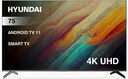 Телевизор LED Hyundai 75 Телевизор LED Hyundai 75