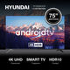 Телевизор LED Hyundai 75 Телевизор LED Hyundai 75