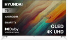 Телевизор QLED Hyundai 75 Телевизор QLED Hyundai 75