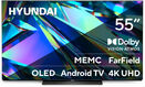 Телевизор OLED Hyundai 55 Телевизор OLED Hyundai 55
