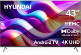 Телевизор LED Hyundai 43" H-LED43BU7009 Android TV Frameless черный/ черный 4K Ultra HD 60Hz MEMC DVB-T DVB-T2 DVB-C DVB-S DVB-S2 USB WiFi Smart TV&nbsp;<img style='position: relative;margin:0' src='/image/only_to_order_edit.gif' alt='На заказ' title='На заказ' />