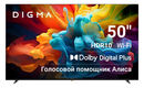 Телевизор LED Digma 50 Телевизор LED Digma 50