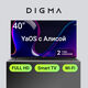 Телевизор LED Digma 40