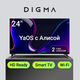 Телевизор LED Digma 24