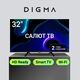 Телевизор LED Digma 32 Телевизор LED Digma 32