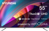Телевизор LED Hyundai 55" H-LED55BU7100 WebOS Frameless Metal серый/ серый 4K Ultra HD 60Hz MEMC DVB-T DVB-T2 DVB-C DVB-S DVB-S2 USB WiFi Smart TV&nbsp;<img style='position: relative;margin:0' src='/image/only_to_order_edit.gif' alt='На заказ' title='На заказ' />