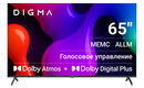 Телевизор QLED Digma 65