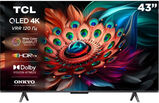Телевизор QLED TCL 43" 43C655 черный 4K Ultra HD 60Hz DVB-T DVB-T2 DVB-C DVB-S DVB-S2 USB WiFi Smart TV (RUS)&nbsp;<img style='position: relative;margin:0' src='/image/only_to_order_edit.gif' alt='На заказ' title='На заказ' />