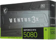Видеокарта MSI PCI-E 5.0 RTX 5080 16GB VENTUS 3X OC NVIDIA GeForce RTX 5080 16Gb 256bit GDDR7 2640/30000 HDMIx1 DPx3 HDCP Ret