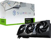 Видеокарта MSI PCI-E 5.0 RTX 5080 16G SUPRIM SOC NVIDIA GeForce RTX 5080 16Gb 256bit GDDR7 2745/30000 HDMIx1 DPx3 HDCP Ret