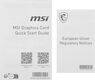Видеокарта MSI PCI-E 5.0 RTX 5070 12G SHADOW 3X OC NVIDIA GeForce RTX 5070 12Gb 192bit GDDR7 2542/28000 HDMIx1 DPx3 HDCP Ret Видеокарта MSI PCI-E 5.0 RTX 5070 12G SHADOW 3X OC NVIDIA GeForce RTX 5070 12Gb 192bit GDDR7 2542/28000 HDMIx1 DPx3 HDCP Ret