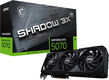 Видеокарта MSI PCI-E 5.0 RTX 5070 12G SHADOW 3X OC NVIDIA GeForce RTX 5070 12Gb 192bit GDDR7 2542/28000 HDMIx1 DPx3 HDCP Ret Видеокарта MSI PCI-E 5.0 RTX 5070 12G SHADOW 3X OC NVIDIA GeForce RTX 5070 12Gb 192bit GDDR7 2542/28000 HDMIx1 DPx3 HDCP Ret