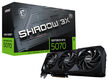 Видеокарта MSI PCI-E 5.0 RTX 5070 12G SHADOW 3X OC NVIDIA GeForce RTX 5070 12Gb 192bit GDDR7 2542/28000 HDMIx1 DPx3 HDCP Ret