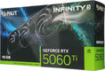 Видеокарта Palit PCI-E 5.0 RTX5060Ti INFINITY 3 NVIDIA GeForce RTX 5060TI 16Gb 128bit GDDR7 2407/28000 HDMIx1 DPx3 HDCP Ret Видеокарта Palit PCI-E 5.0 RTX5060Ti INFINITY 3 NVIDIA GeForce RTX 5060TI 16Gb 128bit GDDR7 2407/28000 HDMIx1 DPx3 HDCP Ret