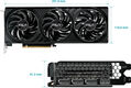 Видеокарта Palit PCI-E 5.0 RTX5060Ti INFINITY 3 OC NVIDIA GeForce RTX 5060TI 16Gb 128bit GDDR7 2407/28000 HDMIx1 DPx3 HDCP Ret Видеокарта Palit PCI-E 5.0 RTX5060Ti INFINITY 3 OC NVIDIA GeForce RTX 5060TI 16Gb 128bit GDDR7 2407/28000 HDMIx1 DPx3 HDCP Ret