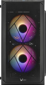 Formula V Line CS-107 Plus mATX USB3.0x1/ USB2.0x1/ audio (ex Aerocool) Cs-107 Plus Black