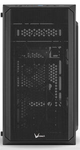 Formula V Line CS-107 mATX USB3.0x1/ USB2.0x1/ audio (ex Aerocool) CS-107 Black