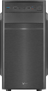 Formula V Line CS-103 mATX USB3.0x1/ USB2.0x2/ audio (ex Aerocool) CS-103-S-BK-v1