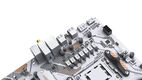 MAXSUN MS-eSport B850M WIFI ICE