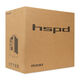 Компьютерный корпус HSPD M330-TGBK-ARGB Компьютерный корпус HSPD M330-TGBK-ARGB