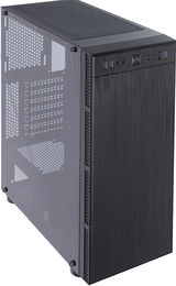 Корпус Accord 3407 черный без БП ATX 8x120mm 2xUSB2.0 1xUSB3.0 audio bott PSU ACC-3407