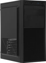 Корпус Accord A-300 черный без БП ATX 4x120mm 2xUSB2.0 1xUSB3.0 audio ACC A-300