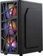 Корпус Formula Mana черный без БП ATX 4x120mm 2xUSB2.0 1xUSB3.0 audio bott PSU