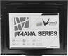 Корпус Formula Mana черный без БП ATX 4x120mm 2xUSB2.0 1xUSB3.0 audio bott PSU