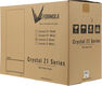 Корпус Formula Crystal Z1 черный без БП ATX 3x120mm 2xUSB2.0 1xUSB3.0 audio bott PSU