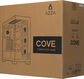 Корпус Azza COVE черный без БП ATX 6x120mm 2x140mm 1xUSB2.0 1xUSB3.0 audio bott PSU Корпус Azza COVE черный без БП ATX 6x120mm 2x140mm 1xUSB2.0 1xUSB3.0 audio bott PSU
