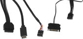 Корпус Montech Sky One Lite белый без БП ATX 5x120mm 5x140mm 2xUSB3.0 audio bott PSU Корпус Montech Sky One Lite белый без БП ATX 5x120mm 5x140mm 2xUSB3.0 audio bott PSU